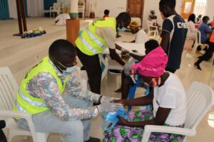 Angola GLS medical support impact